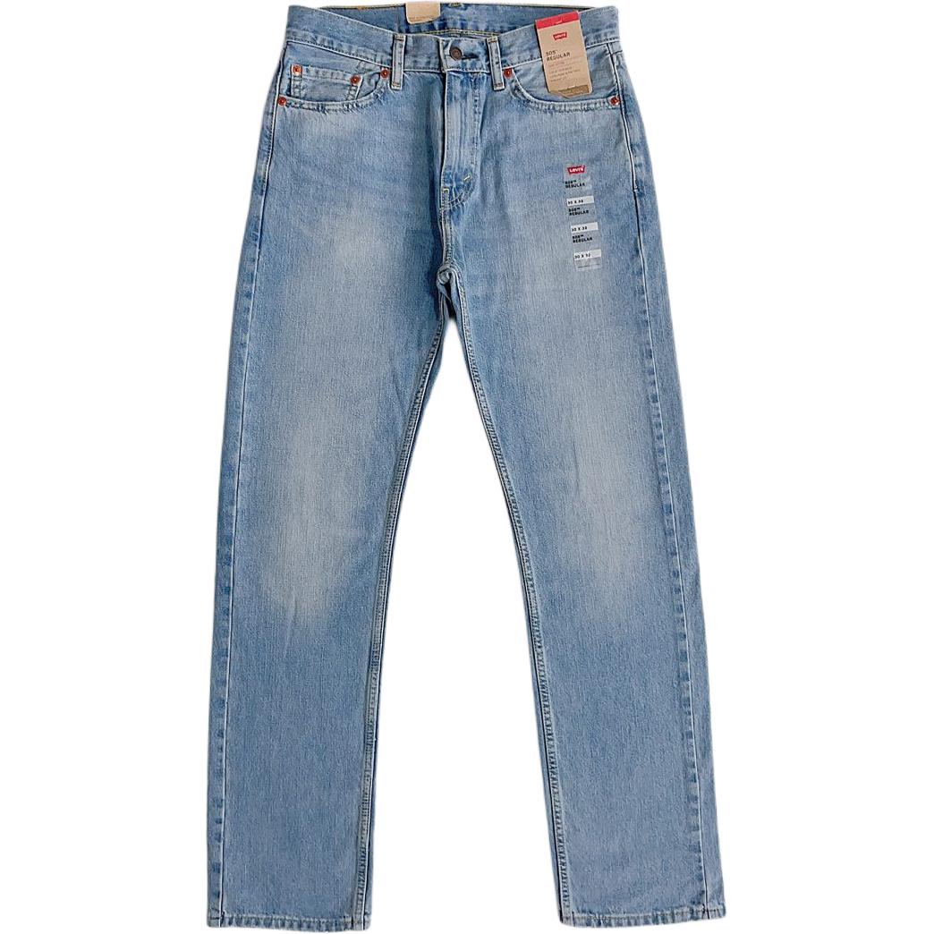 

Левис Джинсы Мужские Ледяной Голубой Состаренный Левис