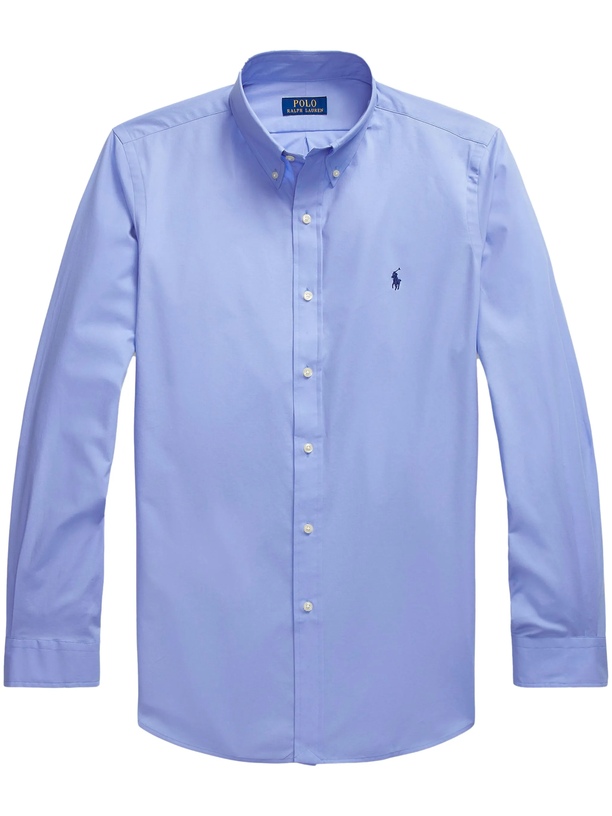 

Рубашка с вышивкой Polo Pony Polo Ralph Lauren, синий