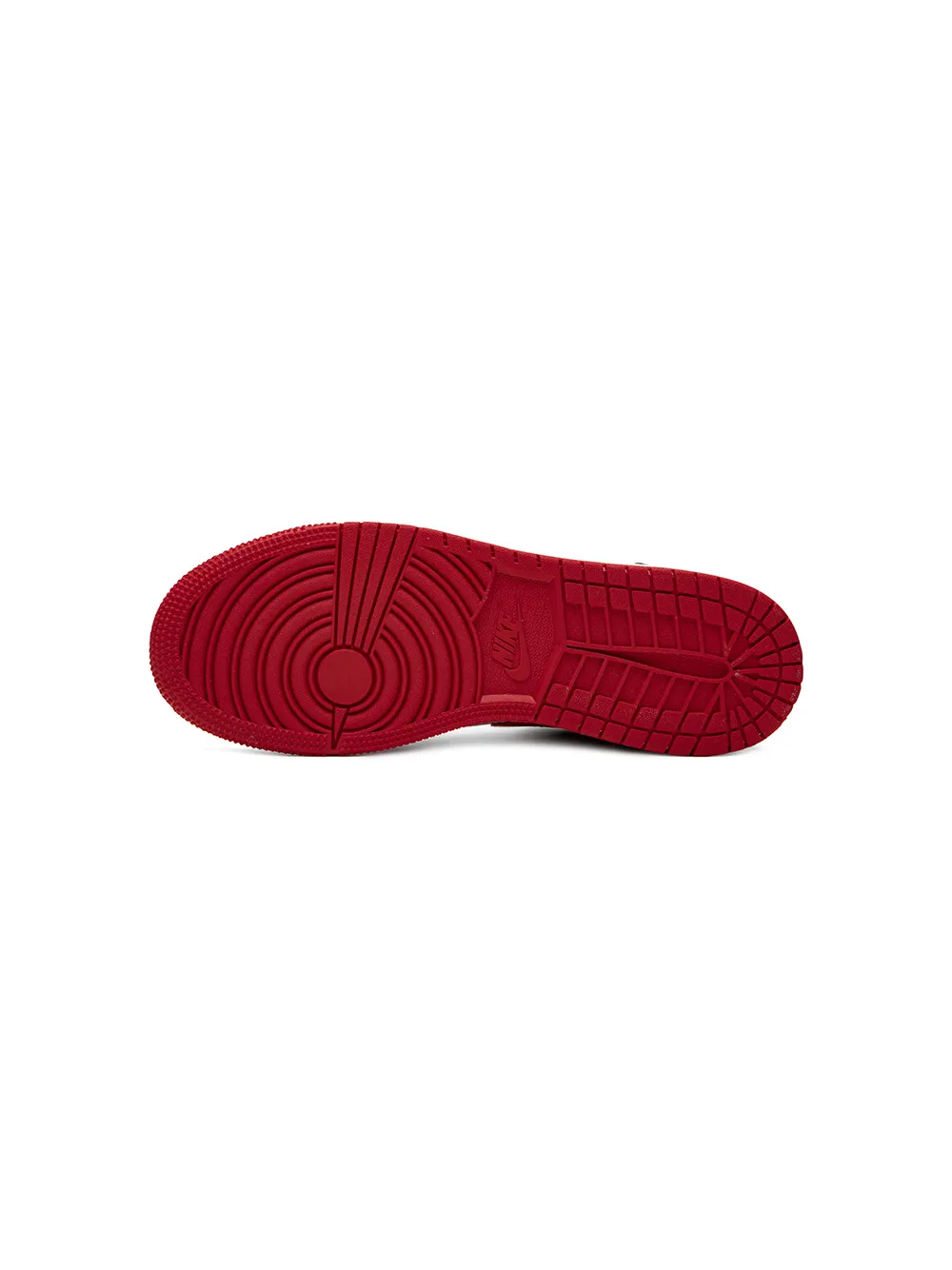 Высокие кроссовки Air Jordan 1 Jordan Kids, черный — фото 4