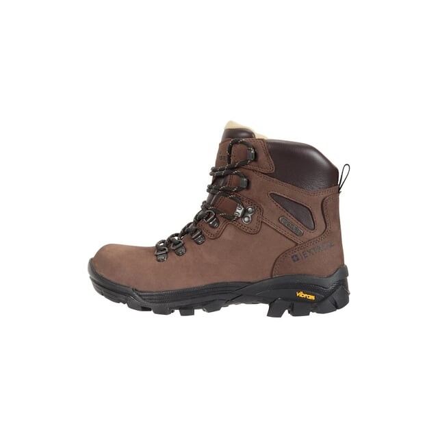 Женские походные ботинки Odyssey Extreme из нубука Mountain Warehouse, коричневый — фото 2