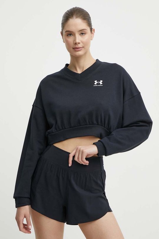 

Толстовка для тренировок Rival Under Armour, черный