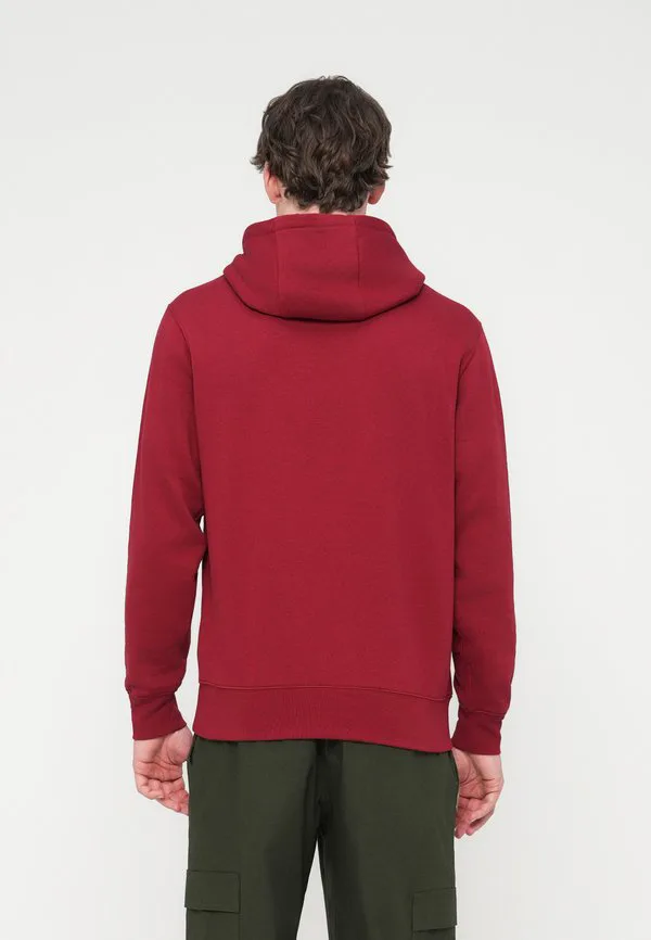 Толстовка m club bb po Nike Sportswear, Team Crimson/White — фото 2