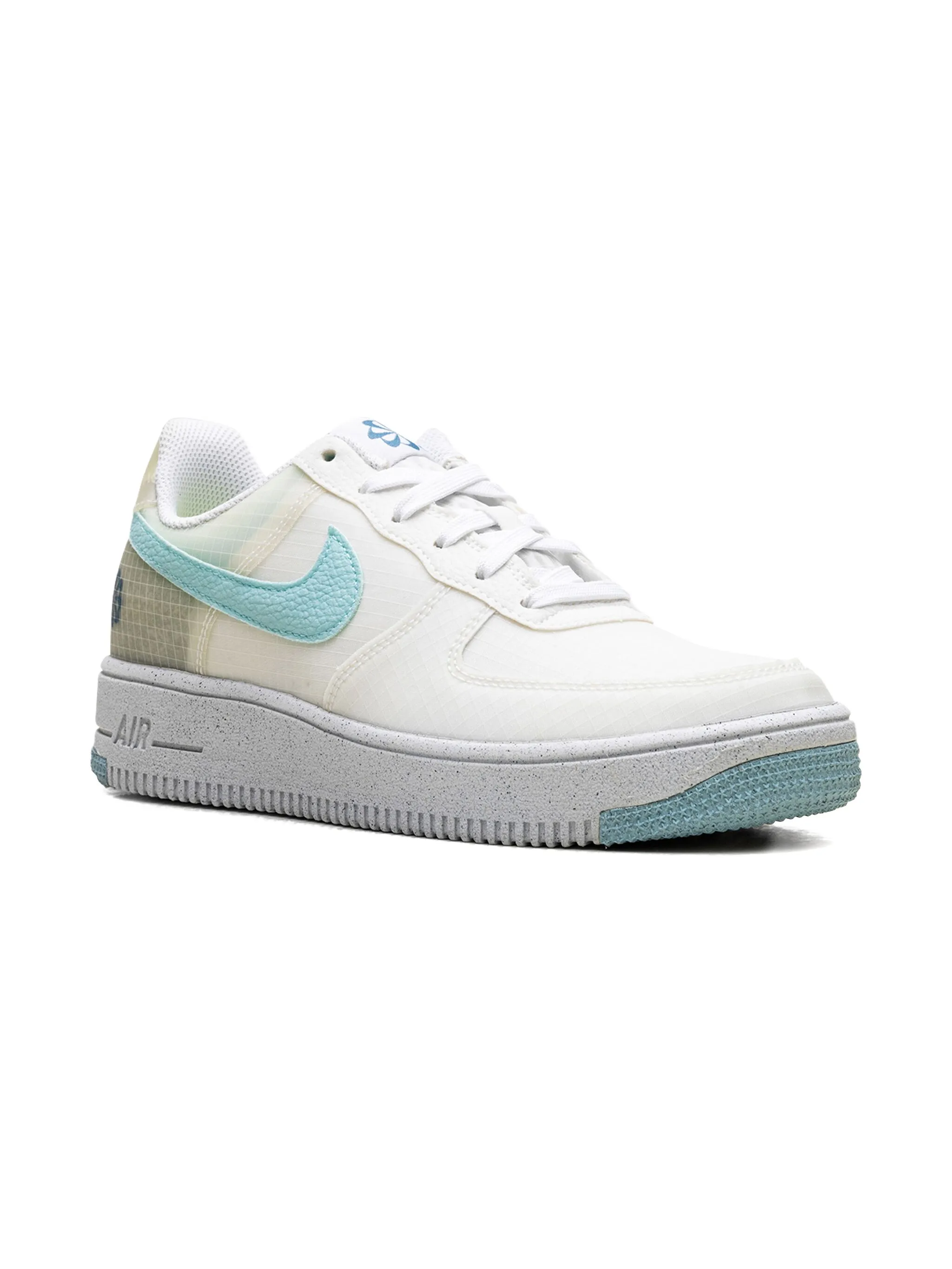 

Кроссовки Air Force 1 Low Crater White/Rift Blue/Volt/Copa Nike Kids, белый