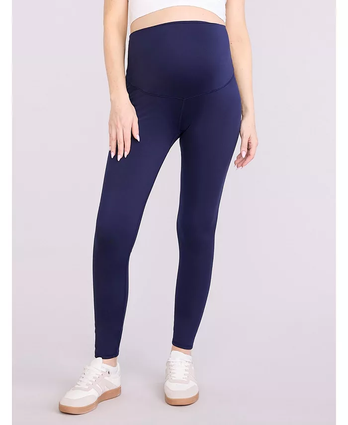 

Леггинсы для беременных Active Over the Belly - Motherhood Maternity, синий