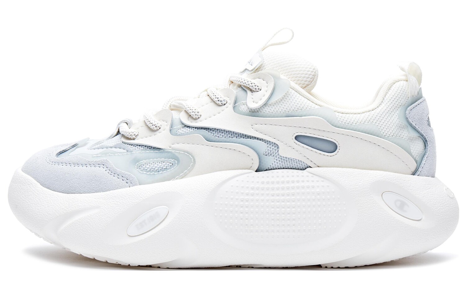 

Женские спортивные массивные кроссовки Champion в стиле ретро, Gray