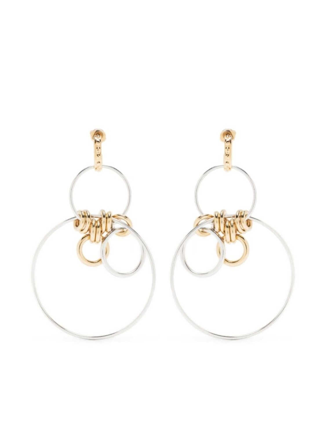 

Серьги-подвески Stunning ISABEL MARANT, серебряный