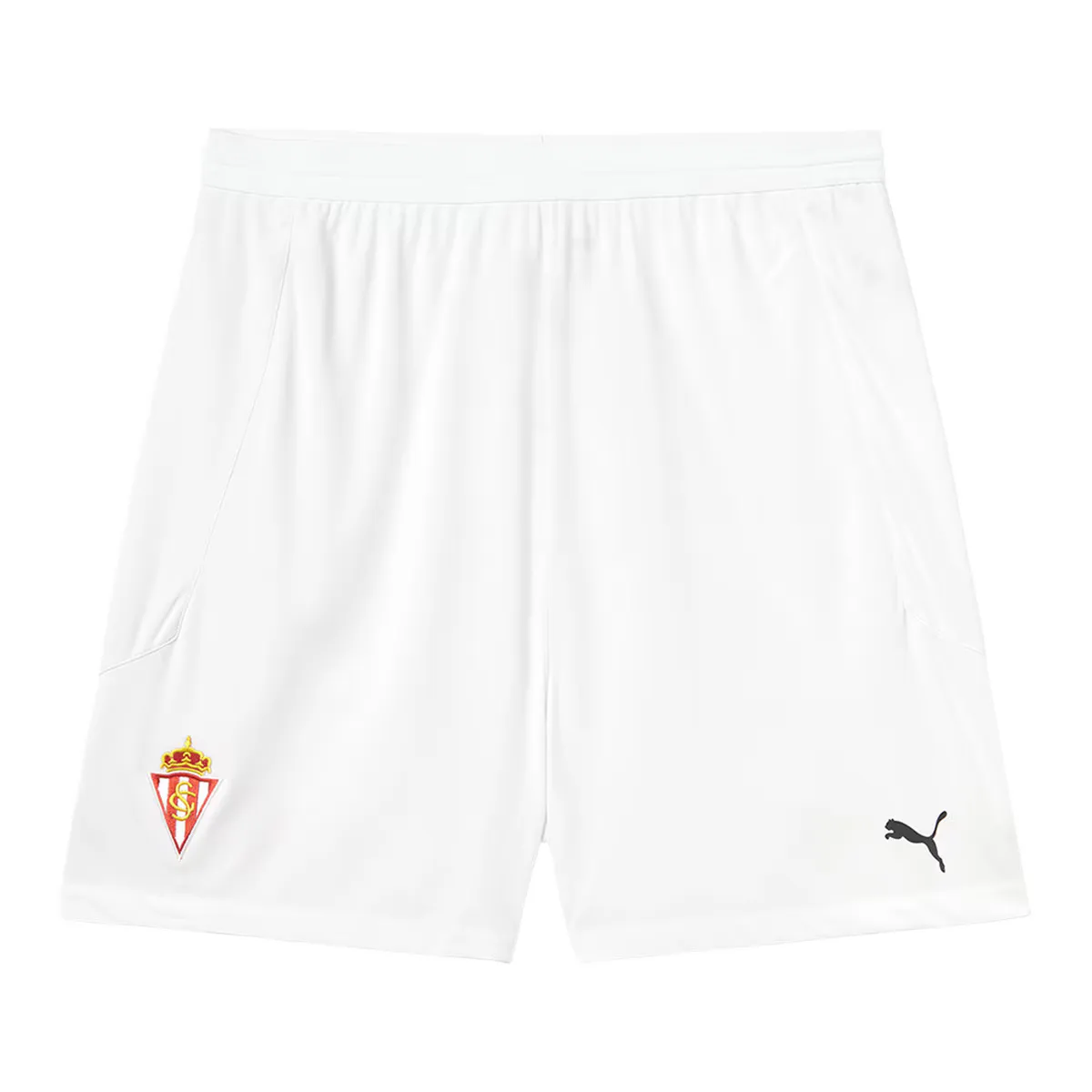 

Мужские шорты 1-й комплект Sporting de Gijón 2024-2025 Puma, белый