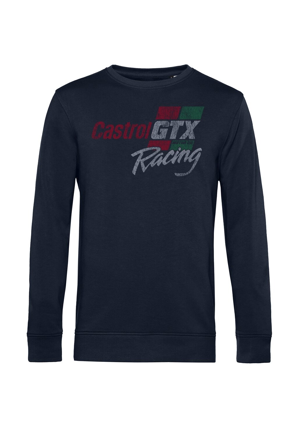 

Толстовка VINTAGE DISTRESSED GTX RACING Henry Tiger, темно-синий