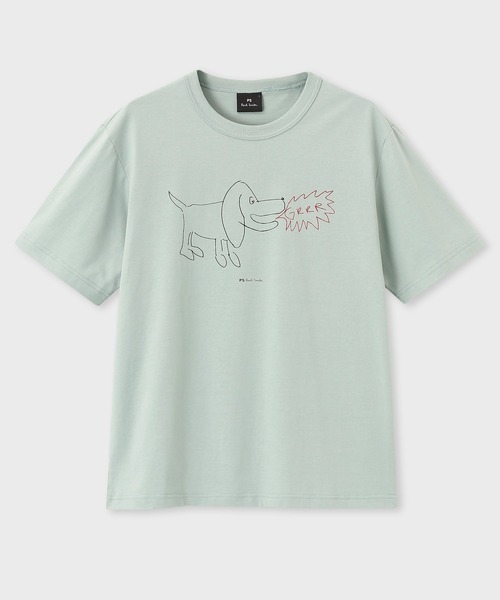 

PS Paul Smith Футболка с принтом, Paul Smith, светло-зеленый