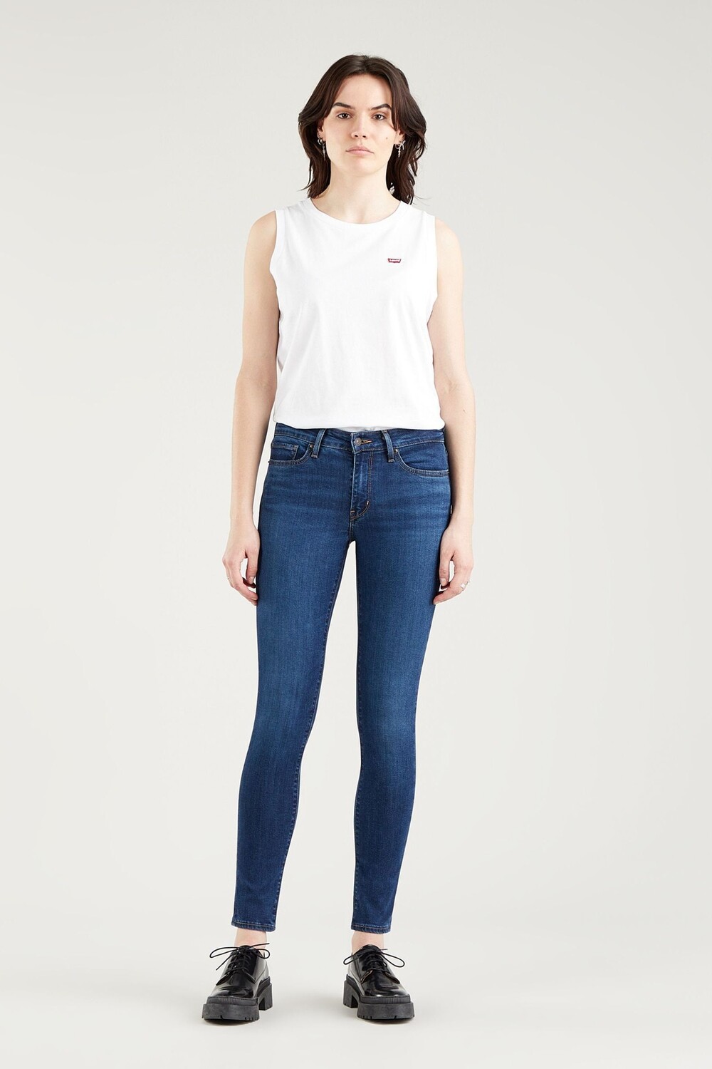 

711 джинсы скинни Levi's