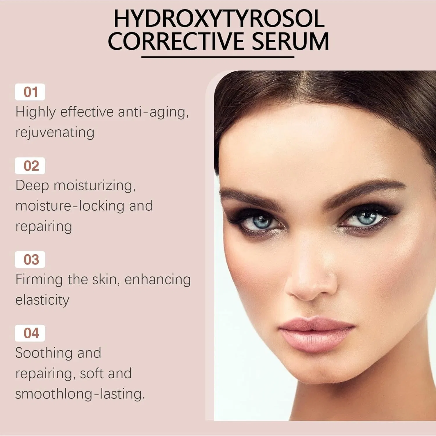 Лосьон для лица Glossy Skin Drop увлажняющий, Generic, 30 мл, дынный лед — фото 2