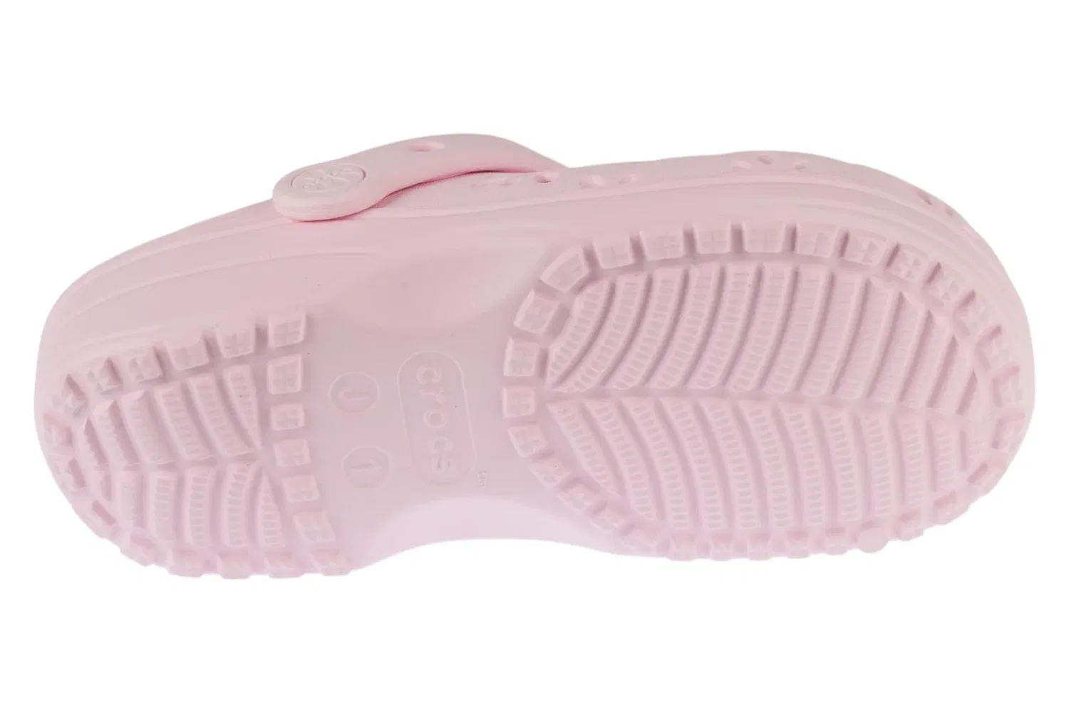 Тапочки для купания детские Crocs Розовый — фото 4