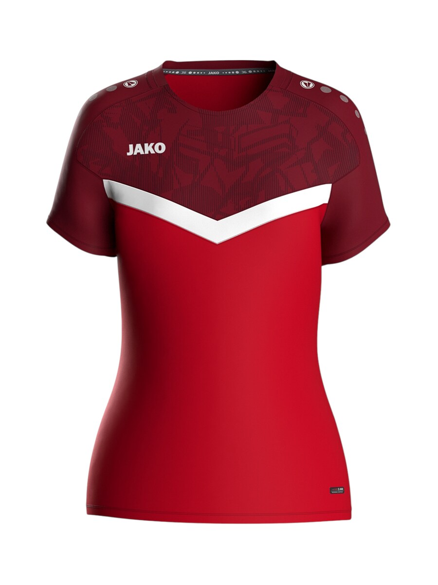 

Рубашка для выступлений JAKO, цвет Red/Bordeaux