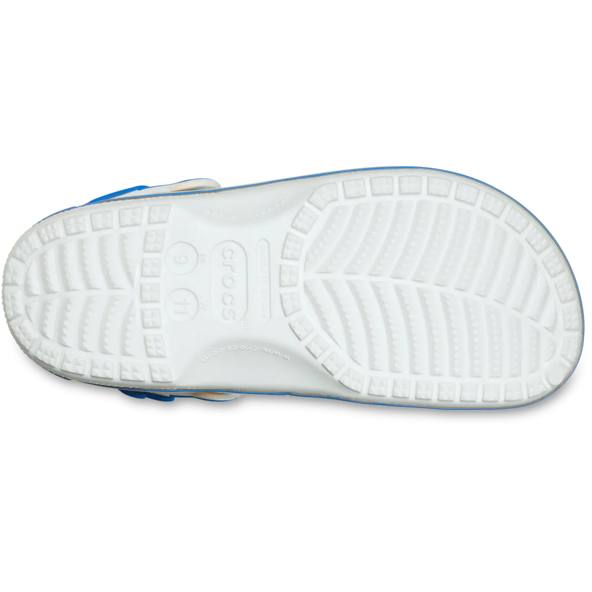 Классические сабо NFL Los Angeles Chargers Crocs, Multi — фото 4