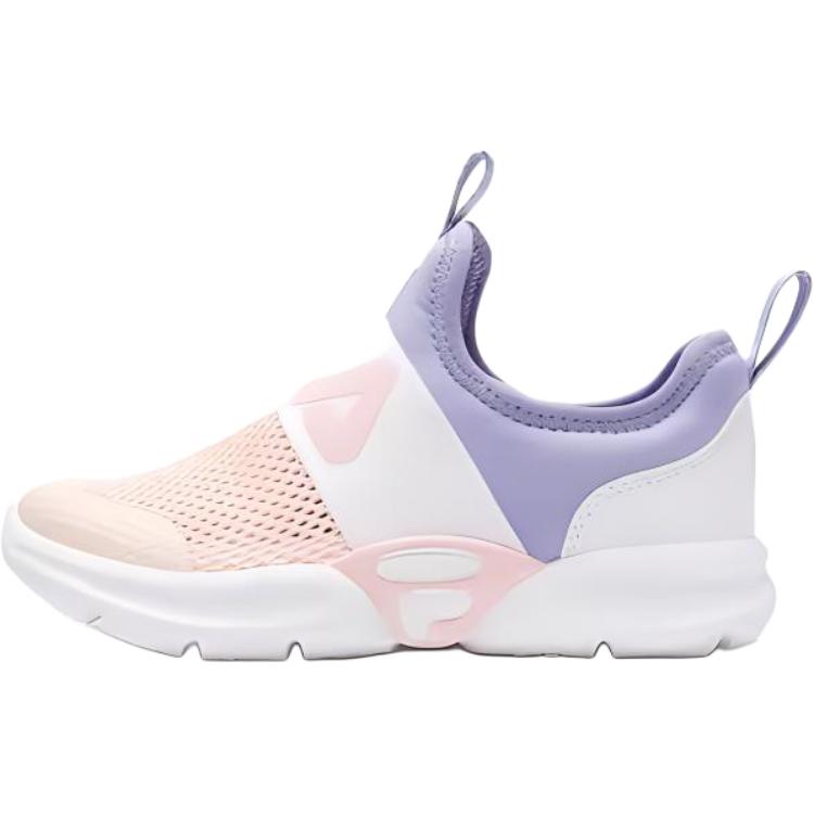 

FILA KIDS Дышащие низкие детские кроссовки розового и фиолетового цвета для детей от 3 до 7 лет