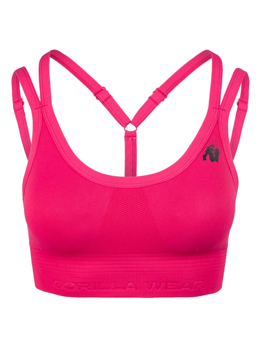

Спортивный бюстгальтер без косточек Gorilla Wear Whitney, розовый