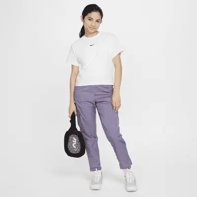 Футболка Nike Sportswear Essential, белый — фото 4