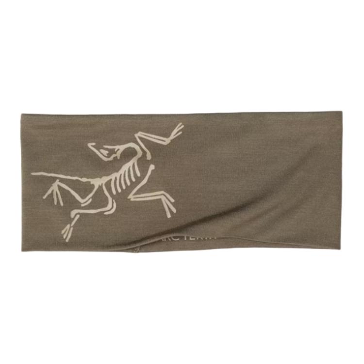 Повязка на голову унисекс Arc'teryx Satoro Merino, розовый — фото 4