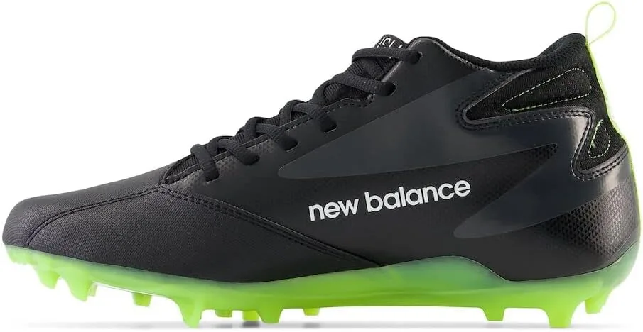 Мужские кроссовки для горнолыжных гонок New Balance Rush V4 Mid, черный — фото 2