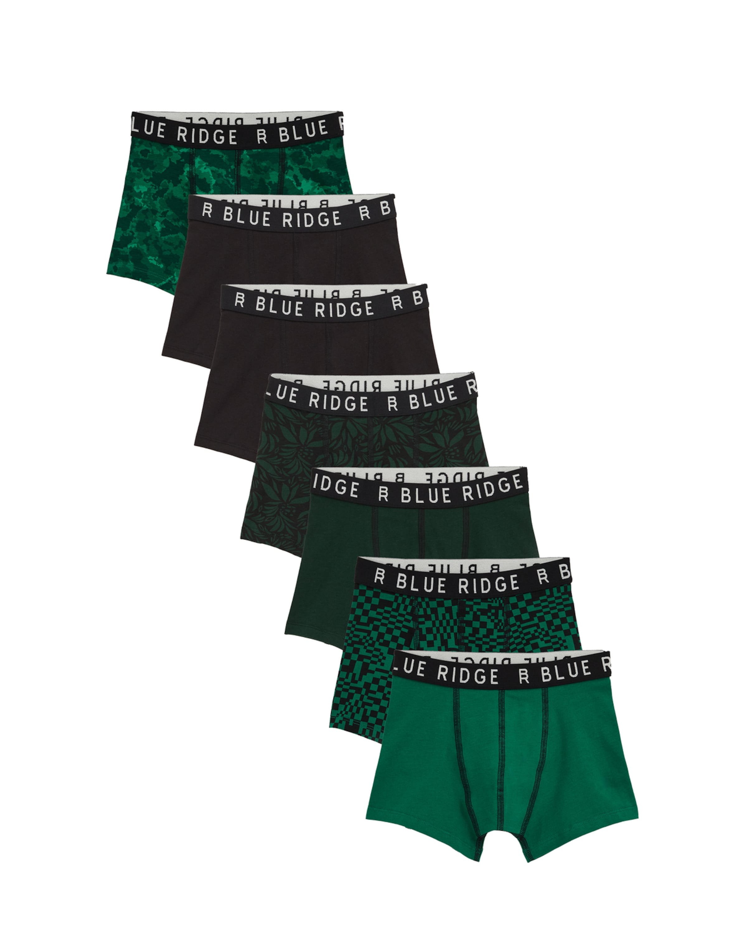 

WE Fashion Трусы в цветах Green, Emerald, Dark Green, Black