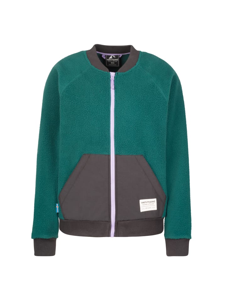 

Флисовая куртка Sandvik в цвете полночный бензин Westfjord