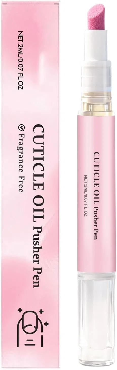 Ручка для ухода за ногтями и удаления кутикулы (3 в 1) Generic, Cuticle Pusher Oil Pen