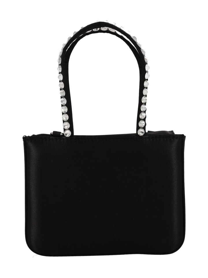 

Faina Женская сумка-тоут черного цвета