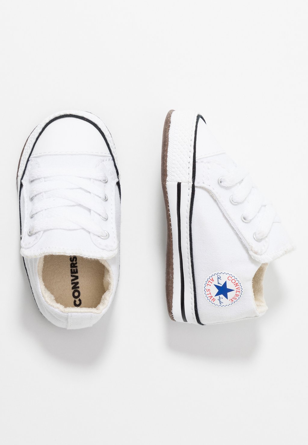 

Туфли для ползания CHUCK TAYLOR ALL STAR CRIBSTER MID Converse, цвет white/natural ivory