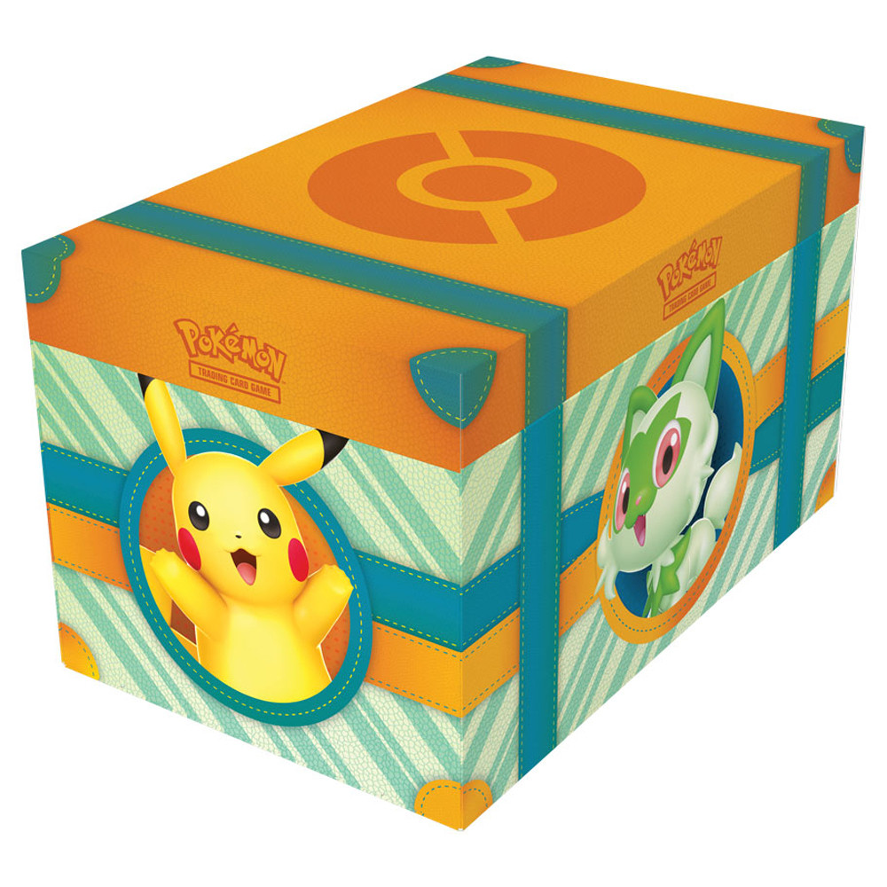 

Карточная игра The Pokemon Company Int'l Pokemon TCG: Paldea Adventure Chest