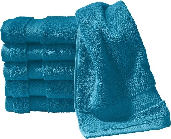 

Гостевое полотенце Erwin Müller 6er-Pack 136016, 30x1x50 см цвет ozeanblau