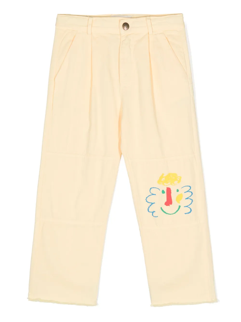 

Брюки чинос Happy Mask BOBO CHOSES, желтый