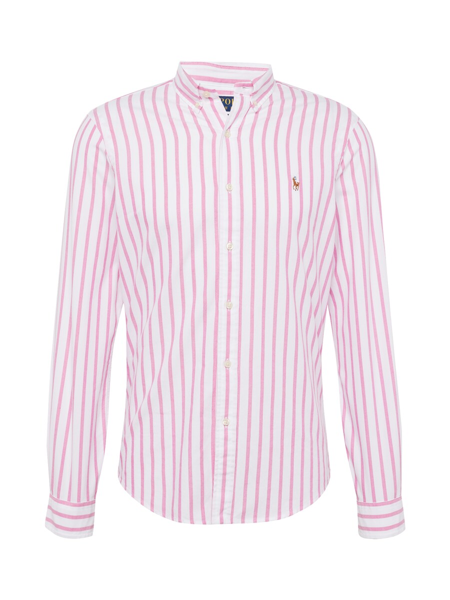 

Приталенная рубашка на пуговицах Polo Ralph Lauren, розовый
