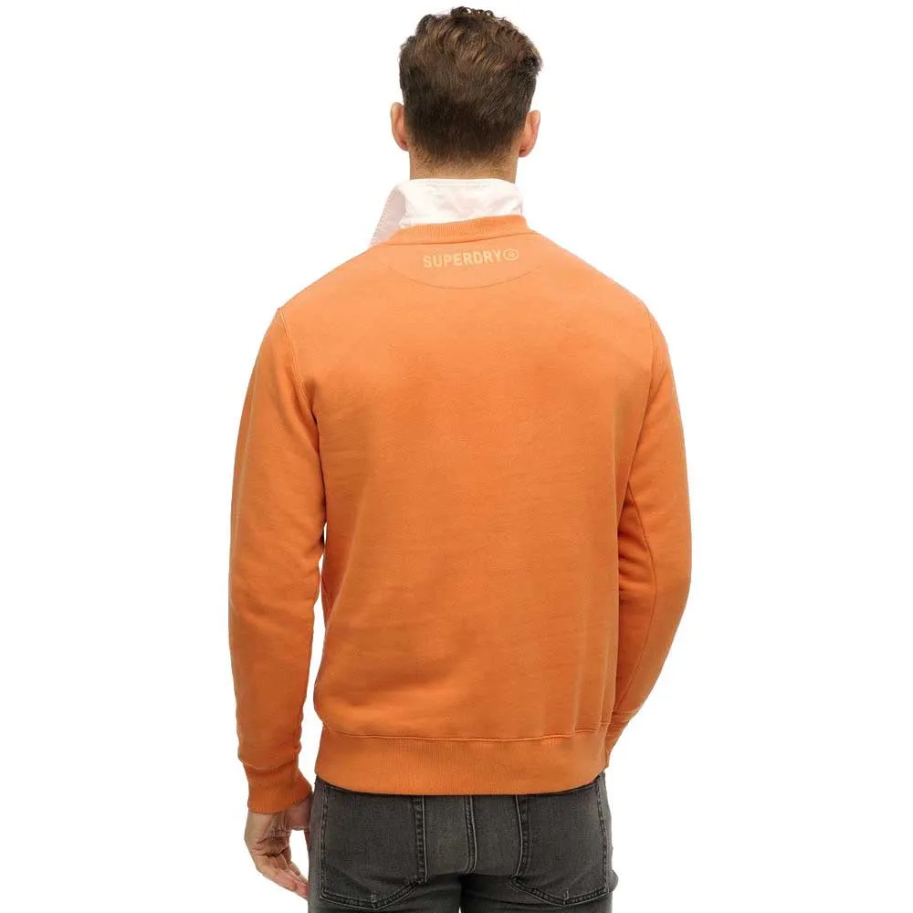 Толстовка Superdry Utility Sport, оранжевый — фото 2