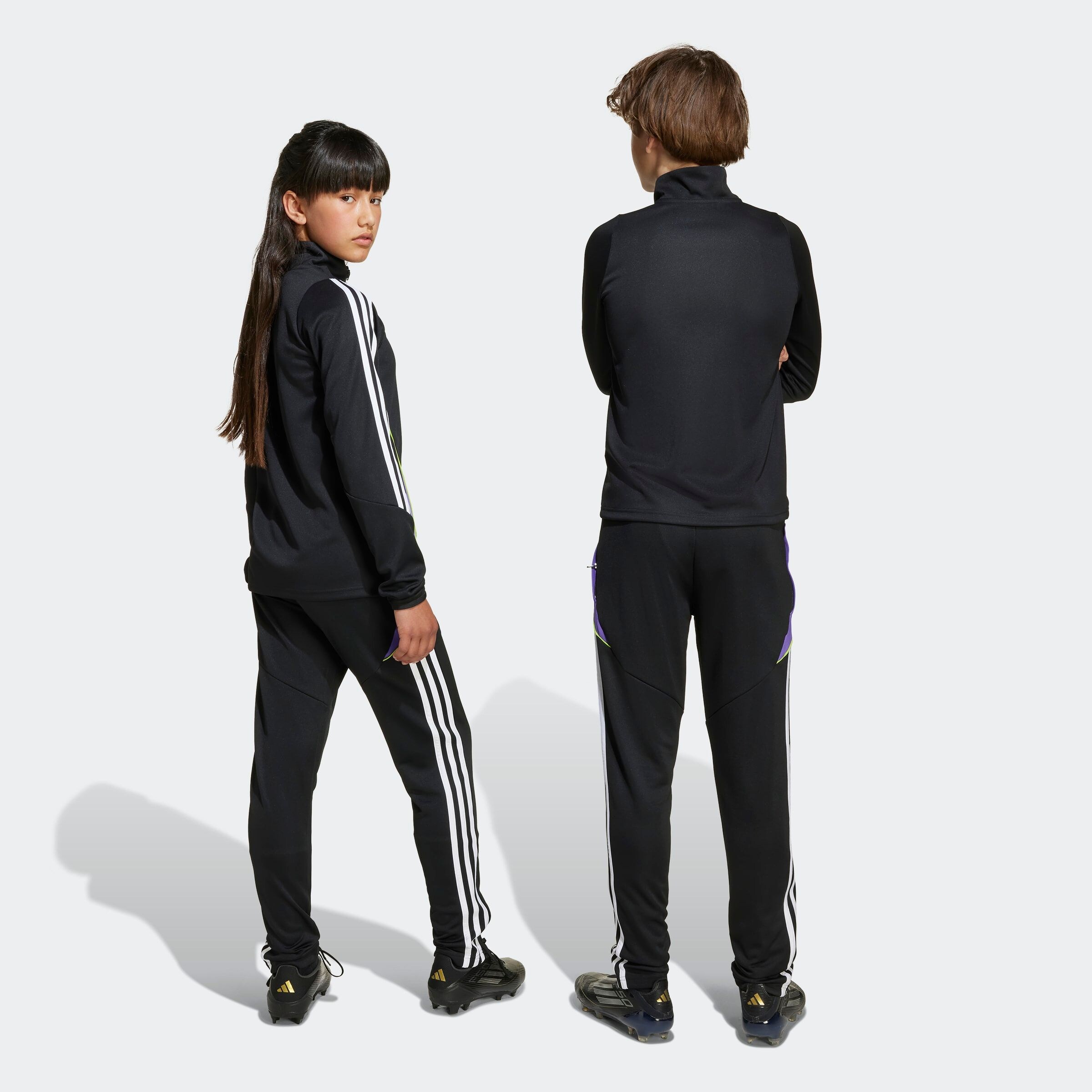 Adidas Performance Узкие спортивные штаны 'Tiro 24' черного цвета — фото 3