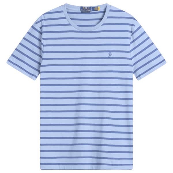 

Полосатая футболка Polo Ralph Lauren, channel синий & old royal