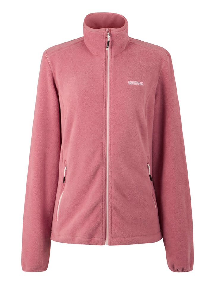 

Флисовая куртка "Floreo IV" розового цвета Regatta