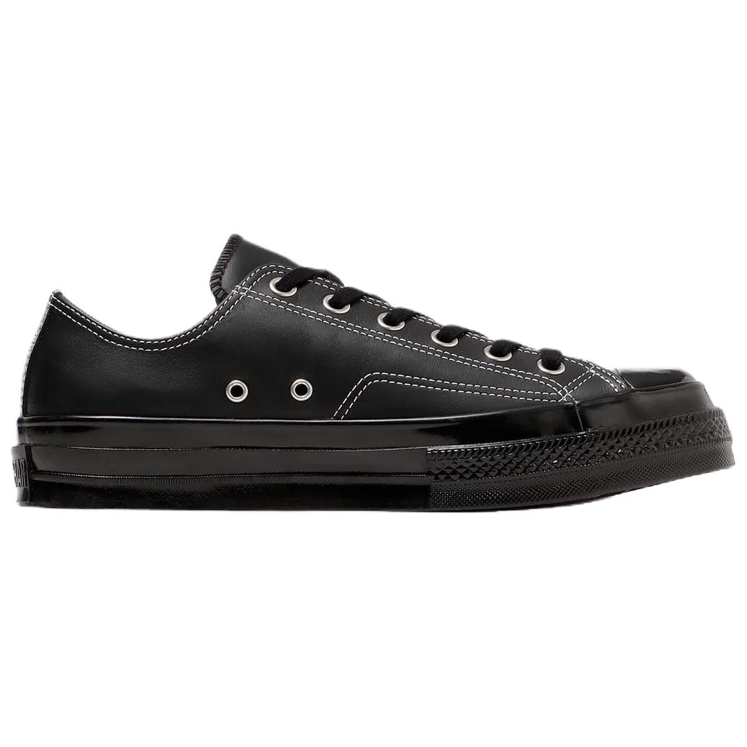 Converse ALL STAR SQUARETOE устойчивые к истиранию дышащие скейтбордные кроссовки унисекс черные — фото 3
