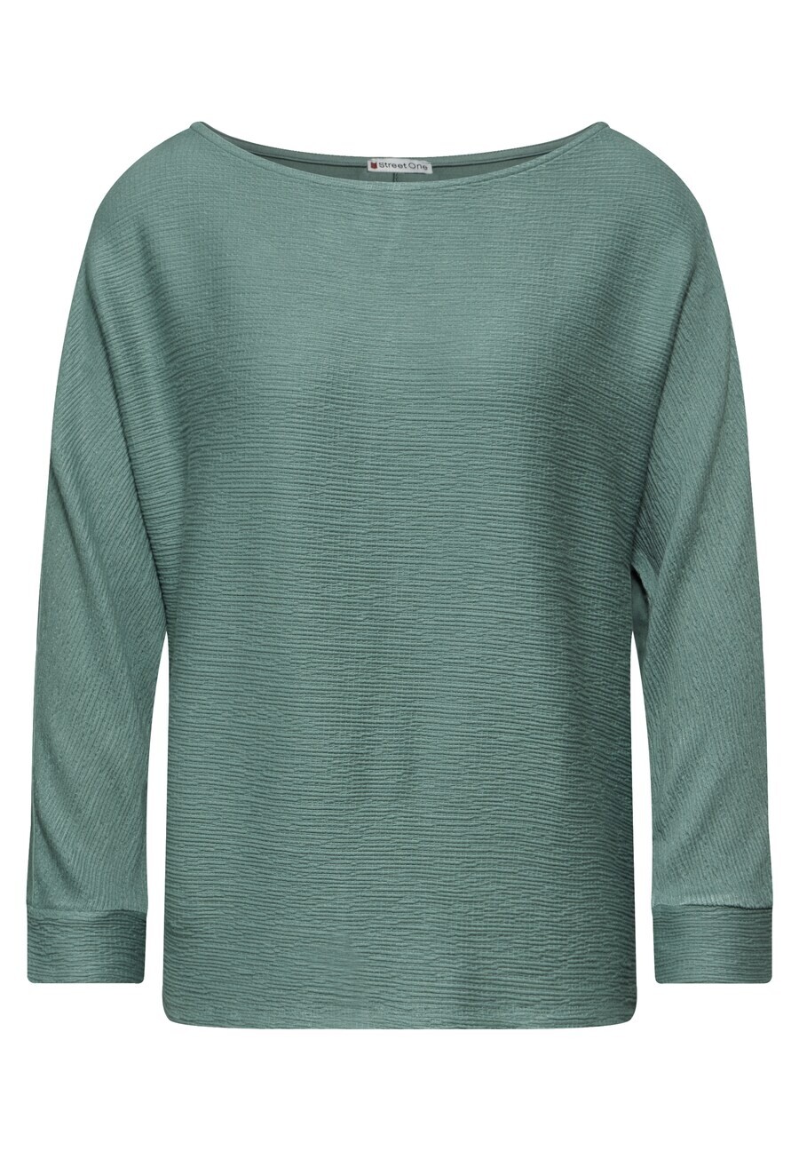 

Топ STREET ONE Shirt, цвет jade