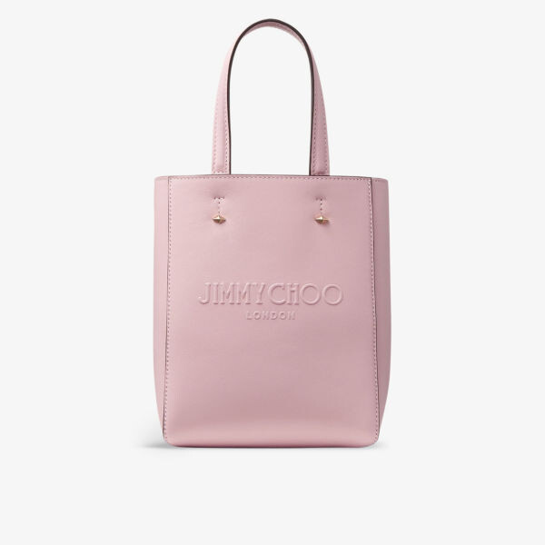 

Сумка-Тоут из кожи Ленни Jimmy Choo, розовый