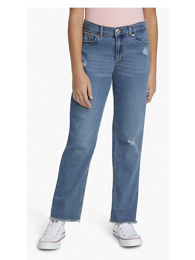 

Джинсы Low Pro для больших девочек 7-16 лет Levi's, цвет Indigo Avenue - Medium Wash