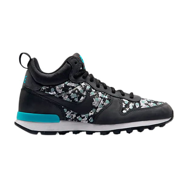 Кроссовки Nike Wmns Internationalist Mid Liberty, серый