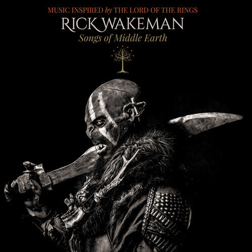 

CD диск Wakeman, Rick: Songs Of Middle Earth - Music Inspired By The Lord Of The Rings