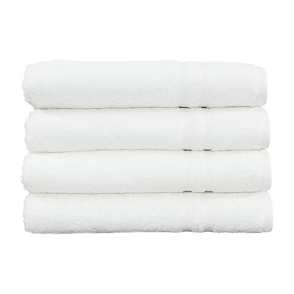 

Linum Home Textiles Denzi 4 упаковки полотенец для рук, белый