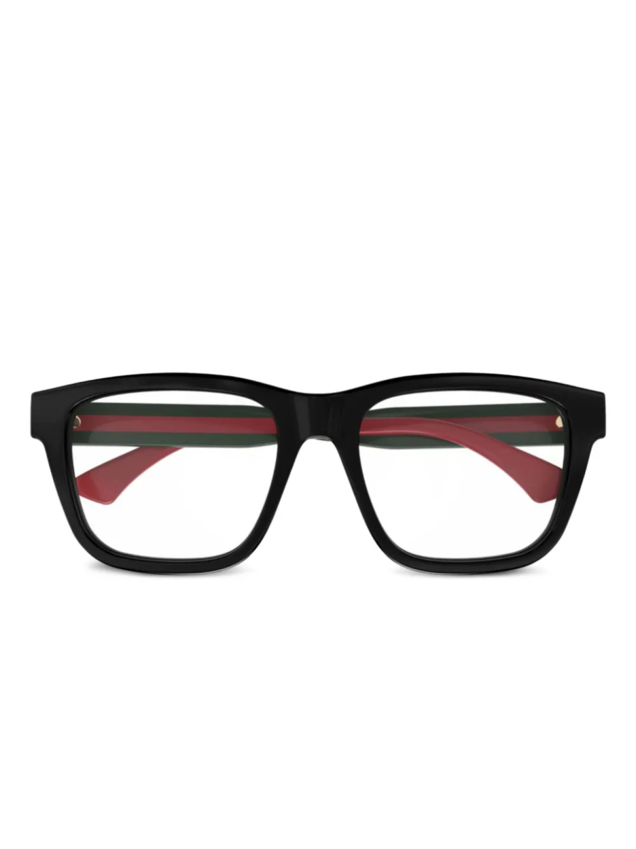 

Очки в квадратной оправе Gucci Eyewear, зеленый