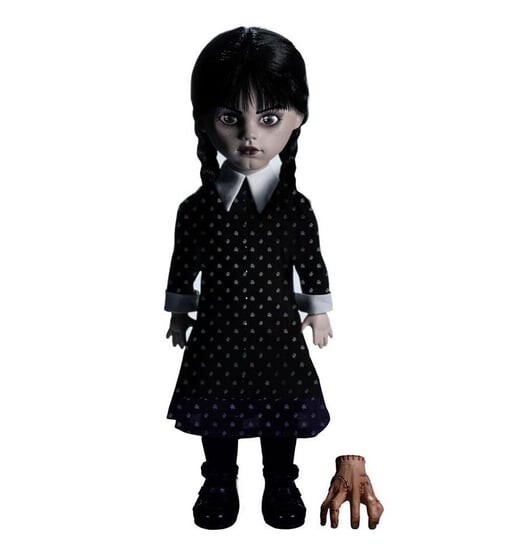 

Фигурка Среды Аддамс, подвижная кукла 25 см, игрушки Mezco Mezco Toyz