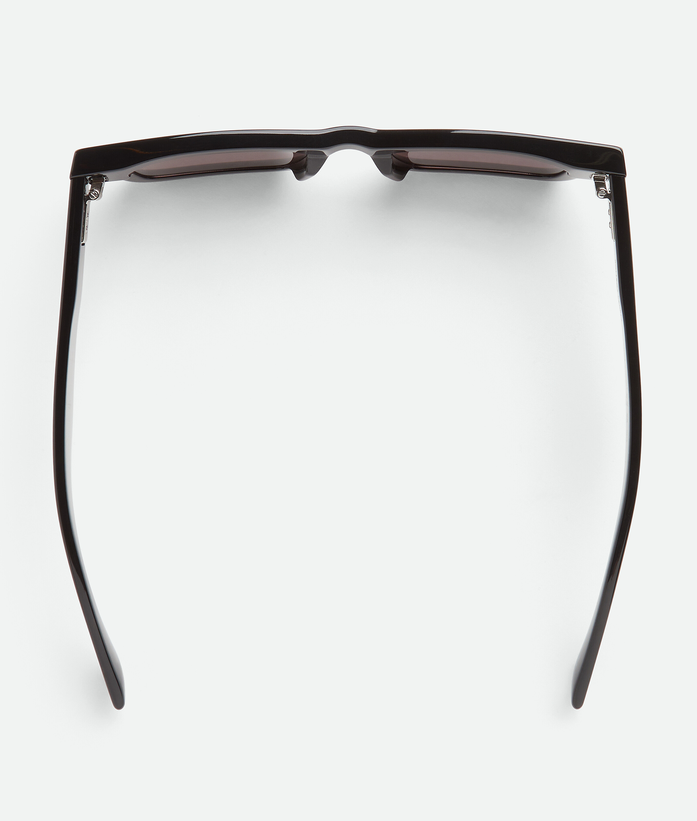 Dizzy square sunglasses BOTTEGA VENETA, черный/серый — фото 4
