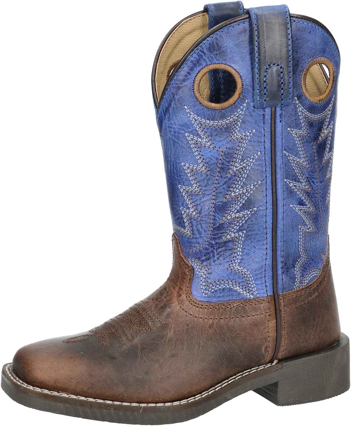 Детские пыльные коричнево-голубые ботинки Smoky Mountain Smoky Mountain Boots — фото 3