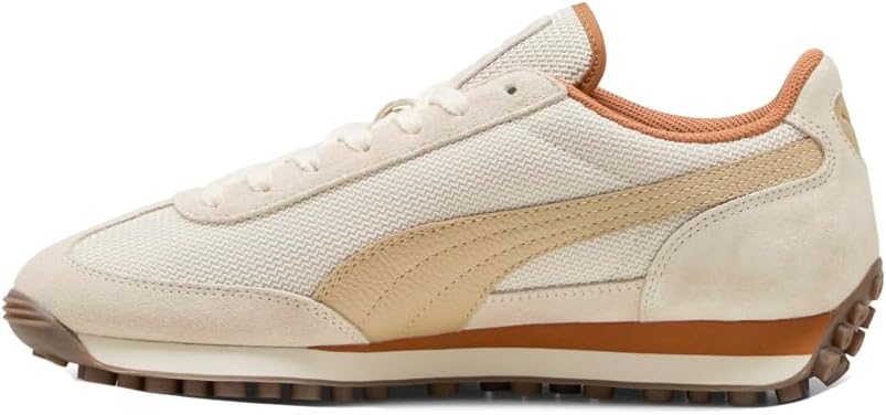 Мужские кроссовки PUMA Easy Rider с приподнятой шнуровкой, повседневные - белые — фото 3