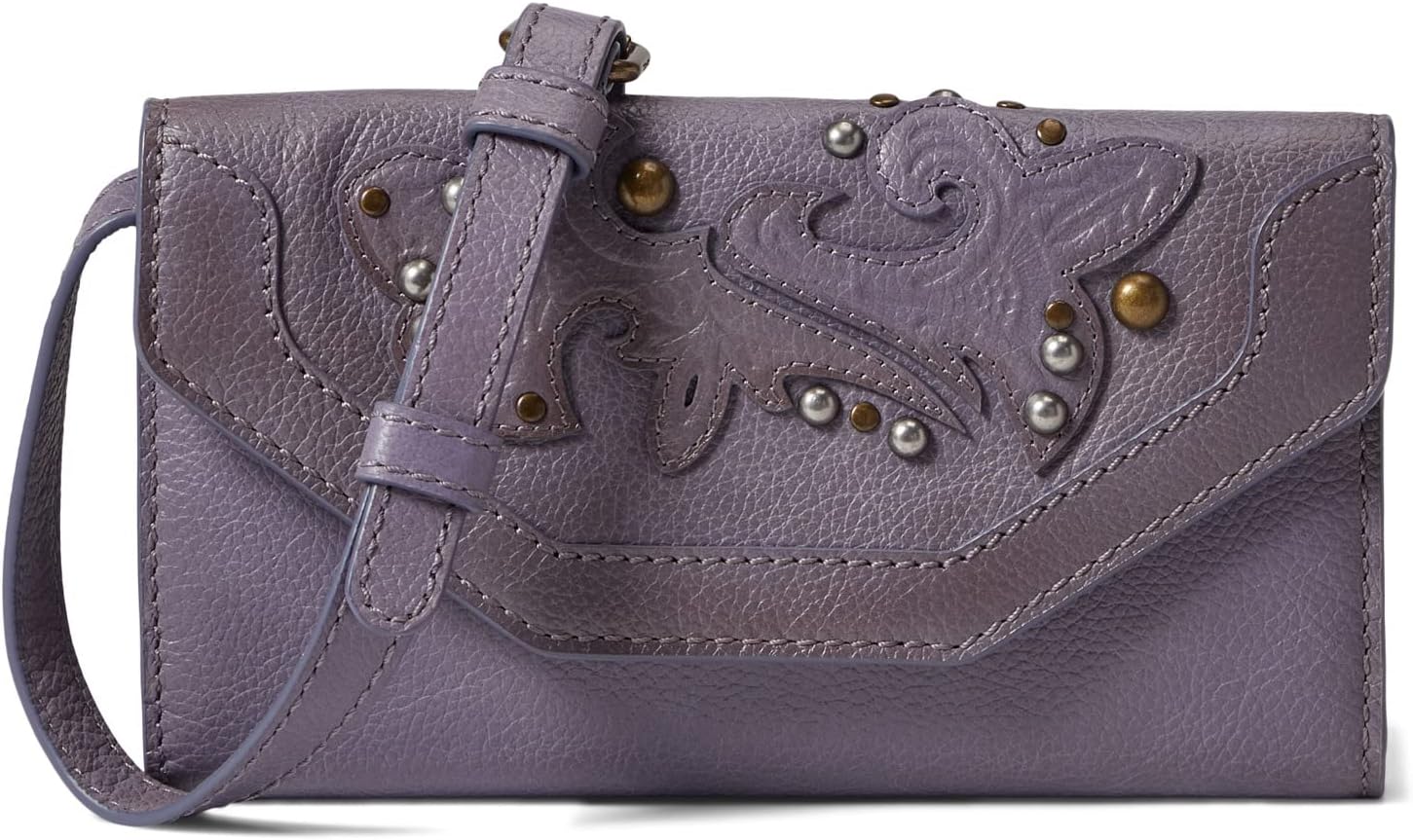 

Сумка кросс-боди Frye Montana Wallet Crossbody, цвет Lavender