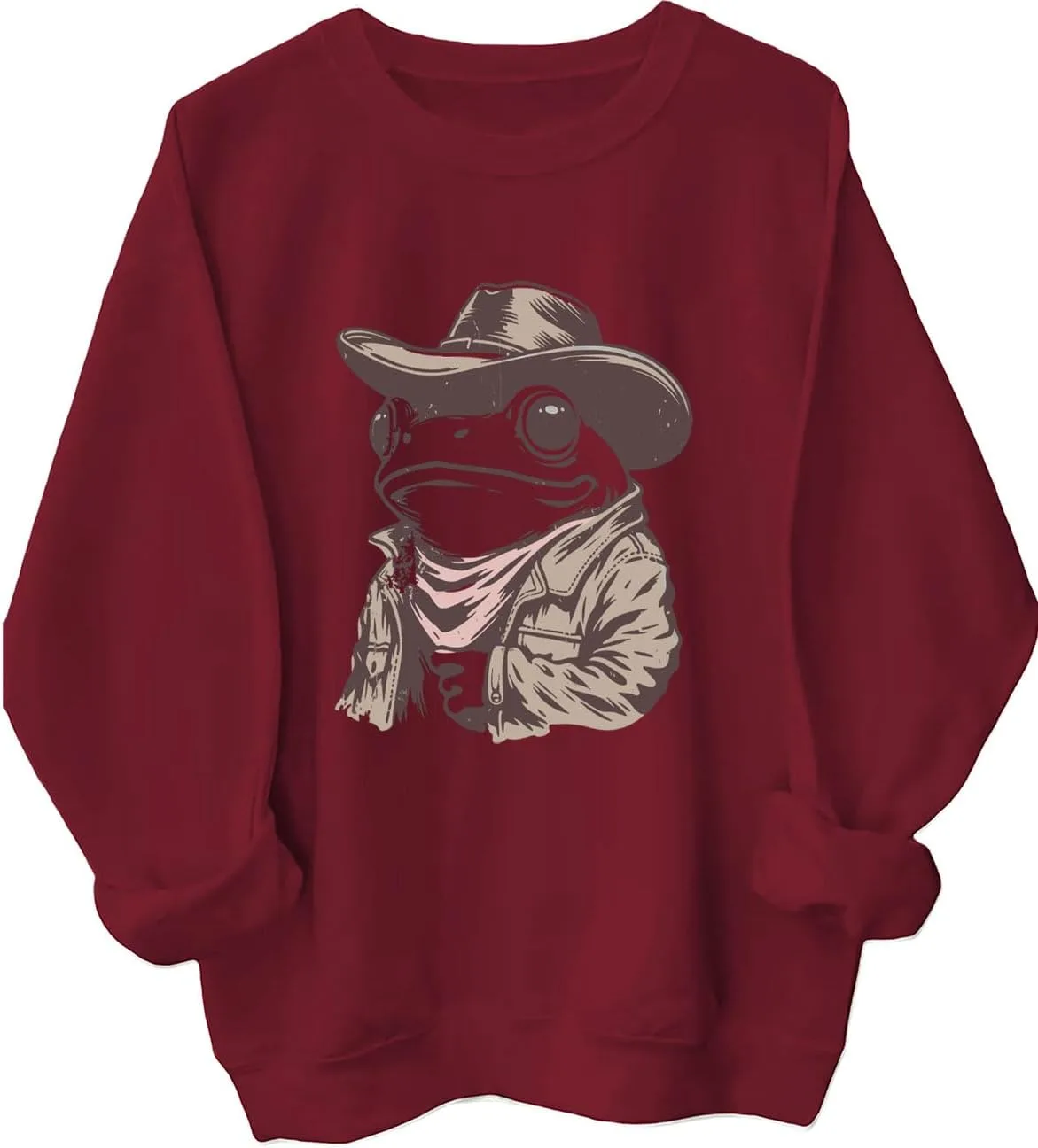 

Свитшот Cowboy Frog с капюшоном MQZUO